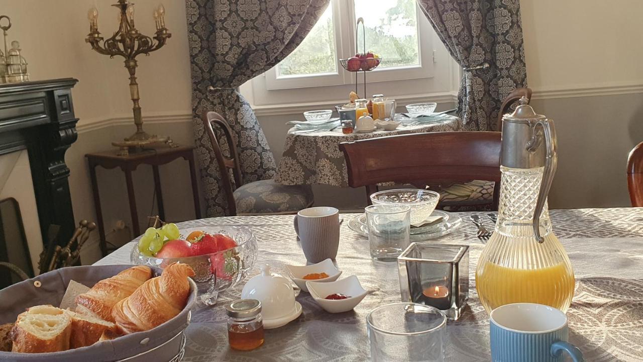 Le Logis D'Epargnes B&B And Gite Bagian luar foto