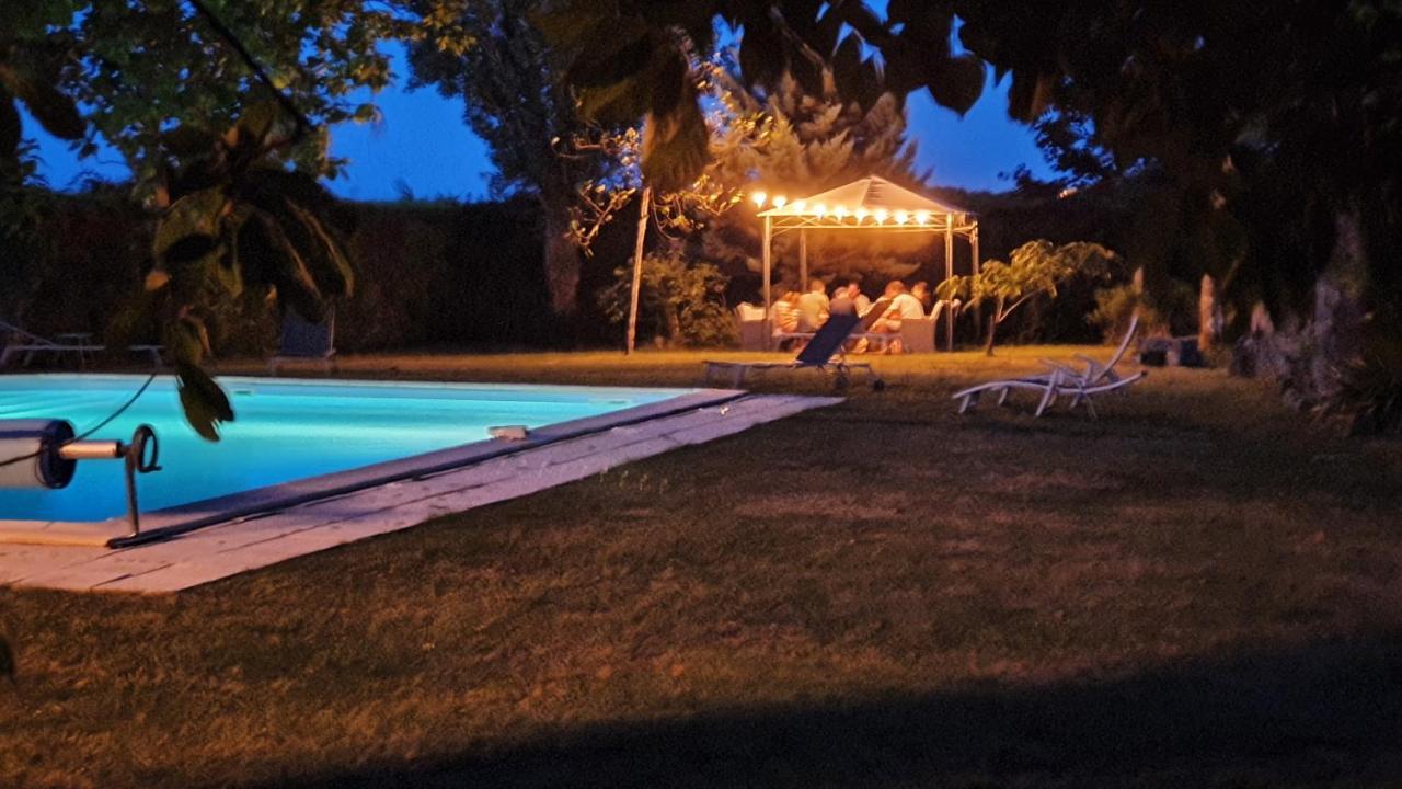Le Logis D'Epargnes B&B And Gite Bagian luar foto
