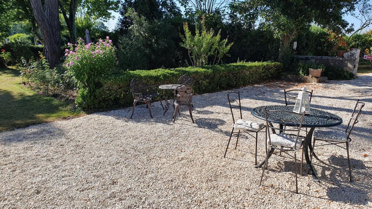 Le Logis D'Epargnes B&B And Gite Bagian luar foto