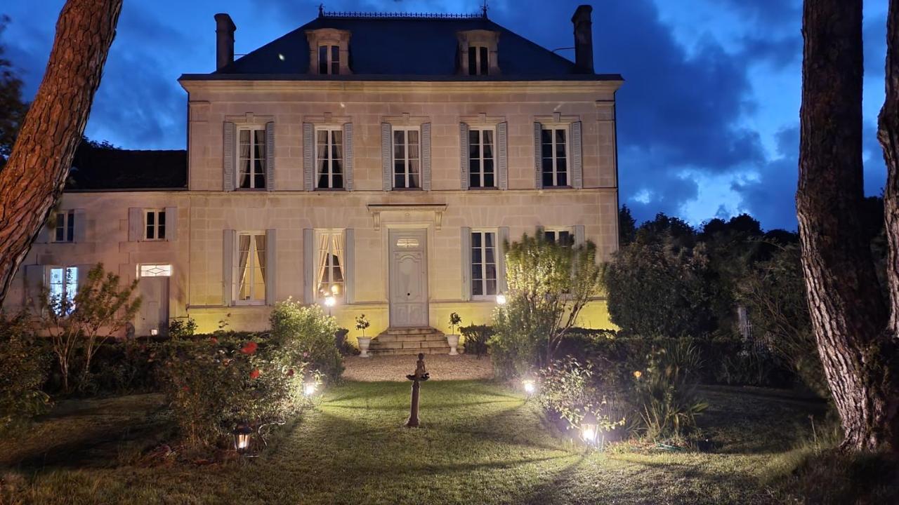 Le Logis D'Epargnes B&B And Gite Bagian luar foto