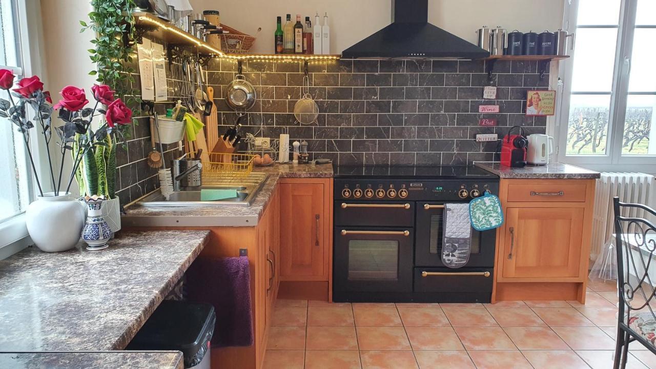 Le Logis D'Epargnes B&B And Gite Bagian luar foto