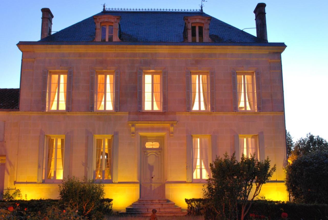Le Logis D'Epargnes B&B And Gite Bagian luar foto