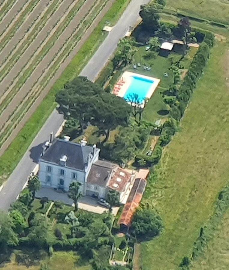 Le Logis D'Epargnes B&B And Gite Bagian luar foto