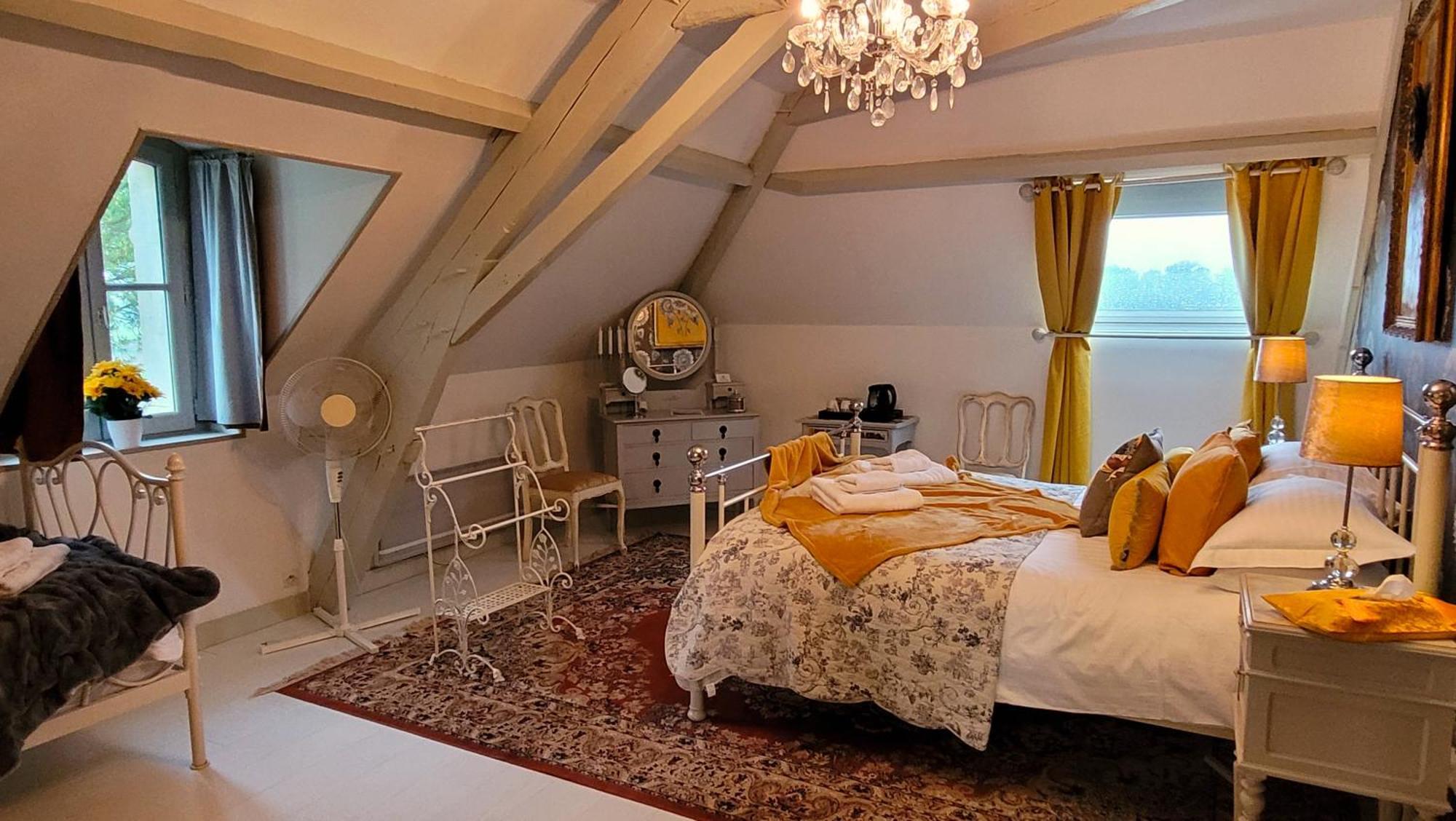 Le Logis D'Epargnes B&B And Gite Bagian luar foto