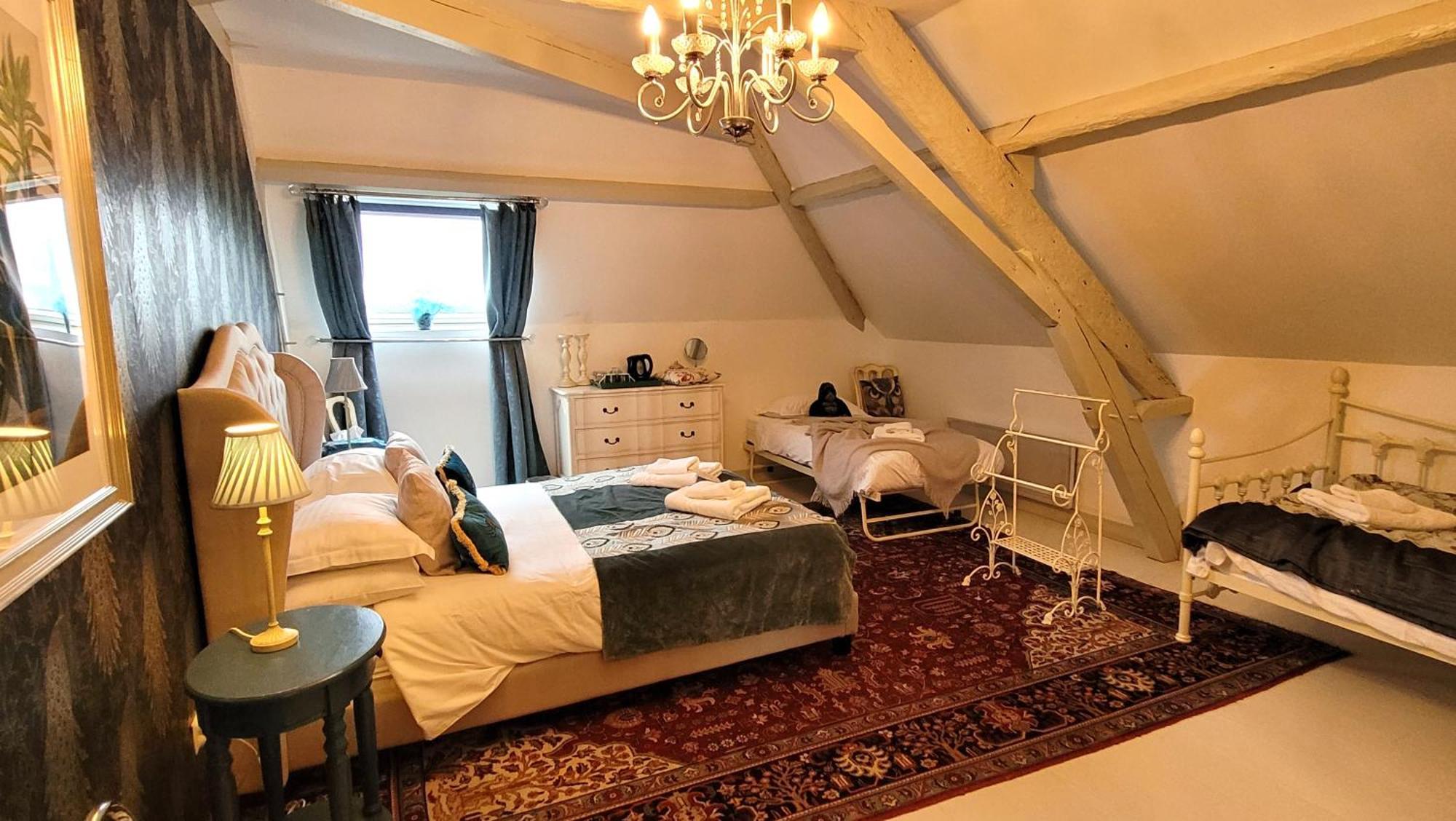 Le Logis D'Epargnes B&B And Gite Bagian luar foto